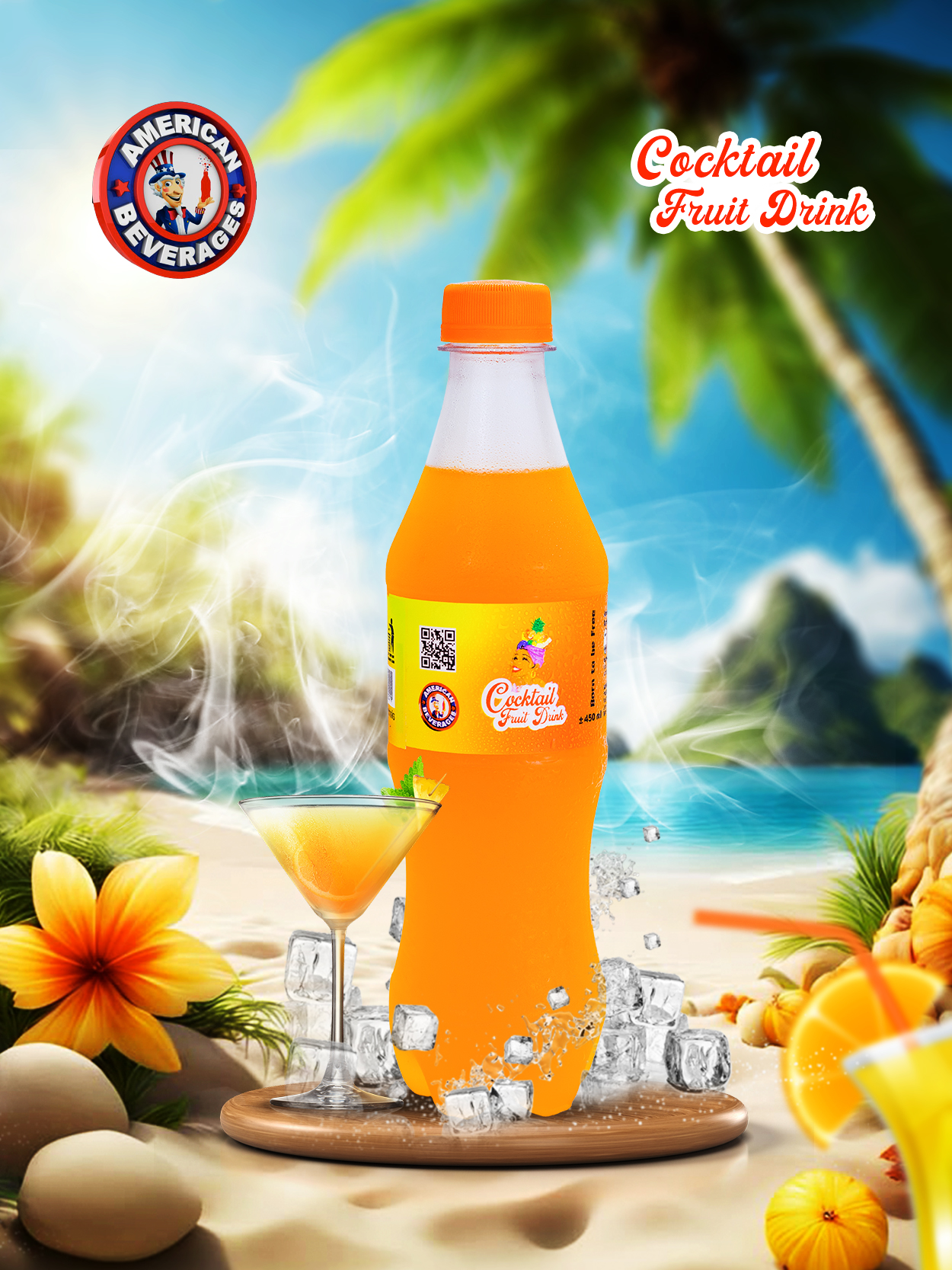 Cocktail Fruit Drink